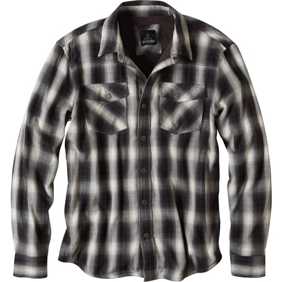 Prana Other - prAna Asylum Flannel Shirt - Men's